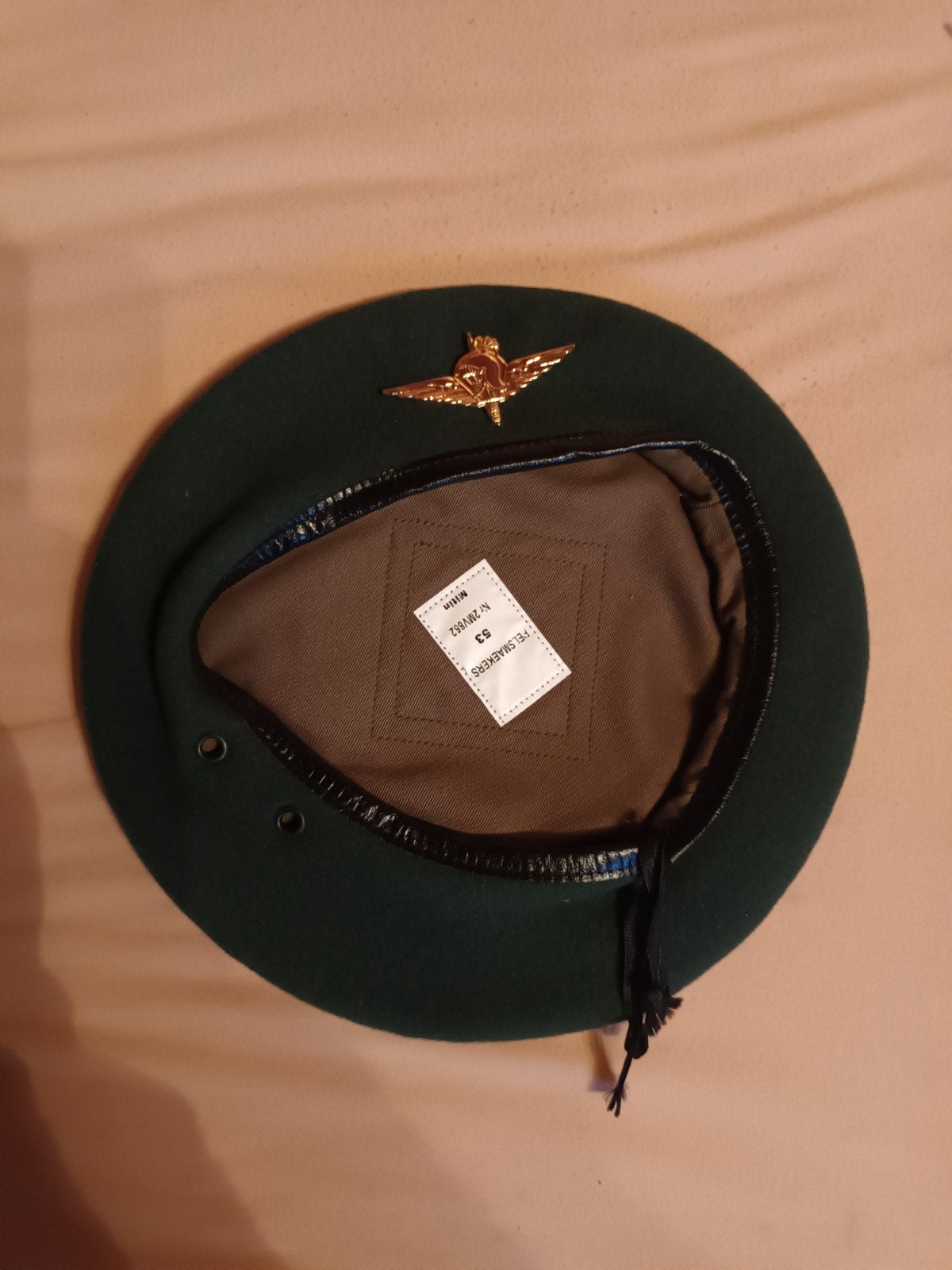 Béret para commando militaire armée militaria, Collections, Objets militaires | Général, Enlèvement ou Envoi