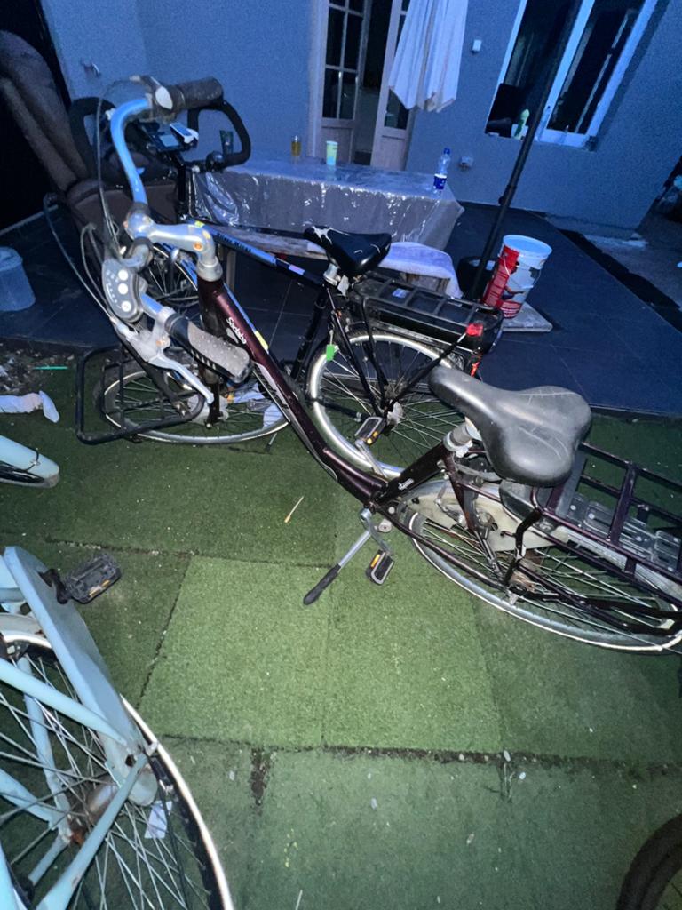 Elektrische fiets zonder accu, Enlèvement, Utilisé