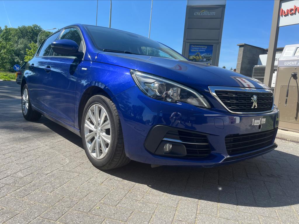 Peugeot 308 1.5Hdi Style 2020/88000 km, 75 kW, Euro 6, Bedrijf, https://public.car-pass.be/vhr/363ac012-9918-4363-b4fd-66b5b19a0665