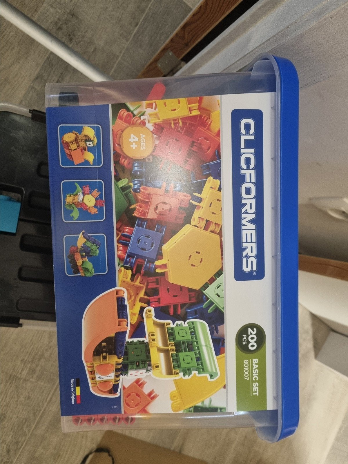 clicformers 200 stukken, Kinderen en Baby's, Ophalen