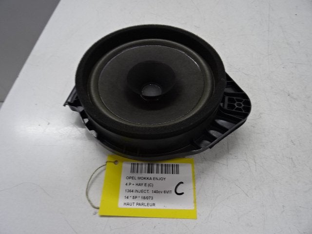 LUIDSPREKER Opel Mokka / Mokka X (01-2012/12-2019), Gebruikt, Opel, Opel Automobile GmbH, Kontakt-opel@opel.com
