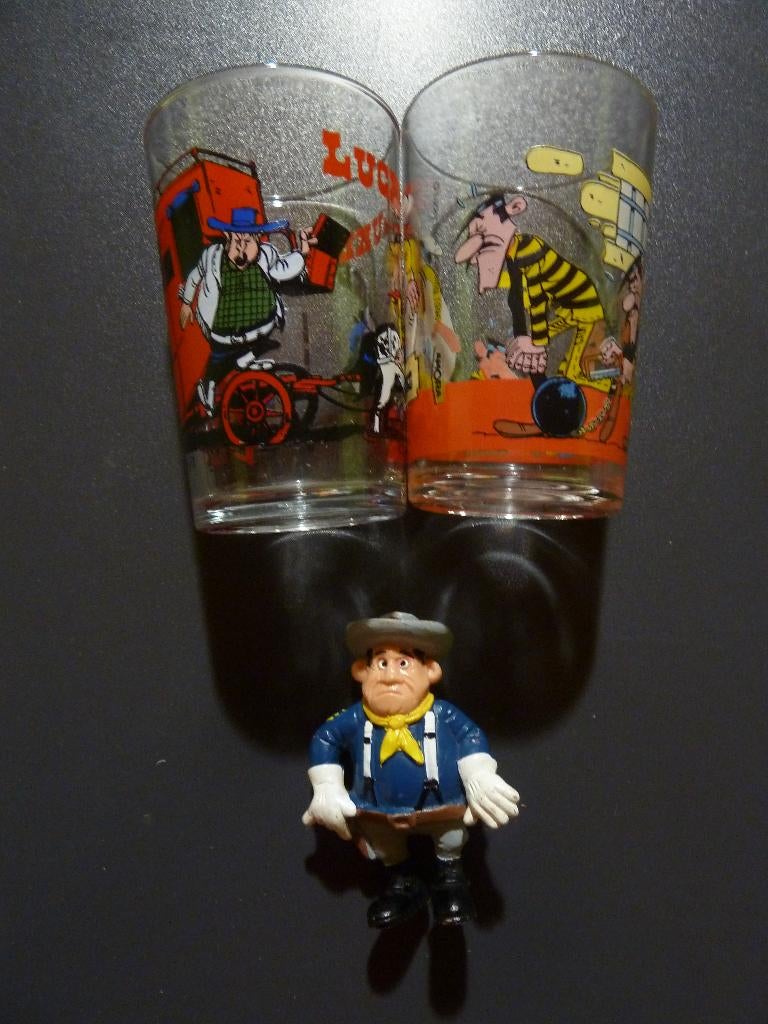 Lucky Luke, Kinderen en Baby's, Speelgoed | Actiefiguren, Ophalen of Verzenden
