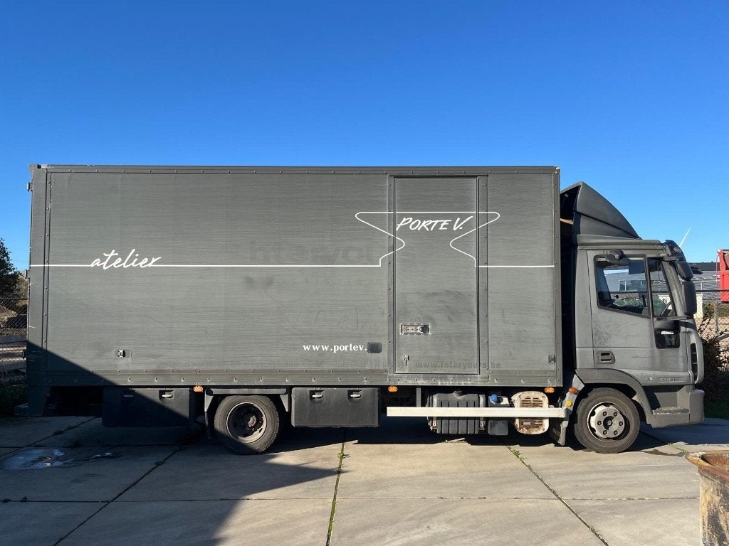 Iveco Eurocargo 90E/3.4, Auto's, Euro 5, Stof, Zwart, Iveco