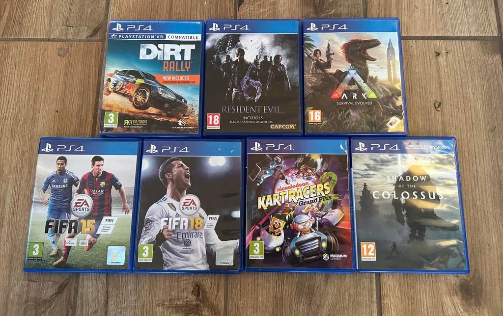 Ps4 games, Ophalen of Verzenden, Gebruikt