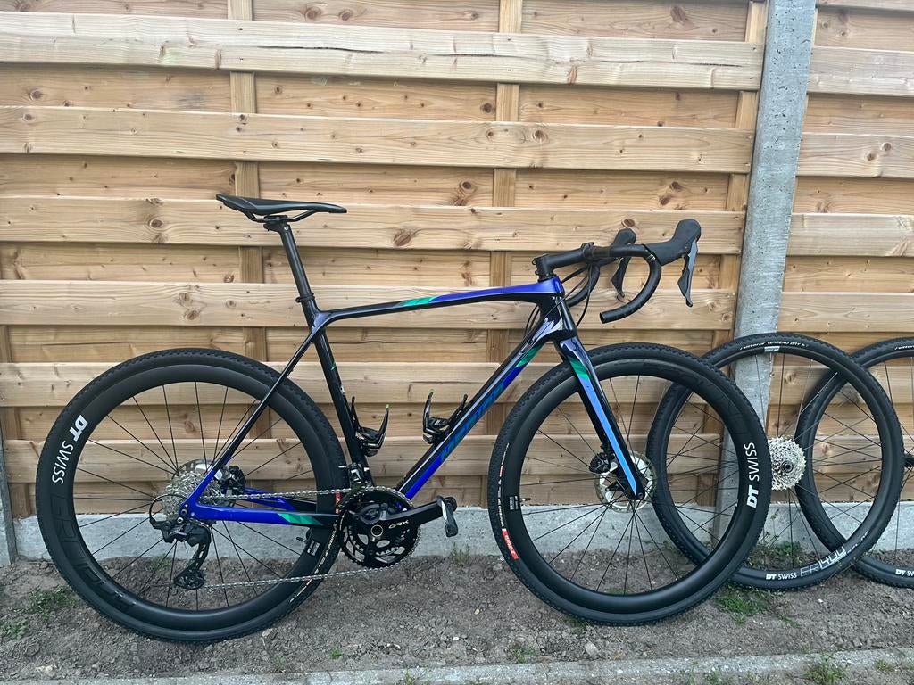 Merida mission 7000 gravelbike GRX, Autres marques, Enlèvement, Frein à disque, 53 à 57 cm