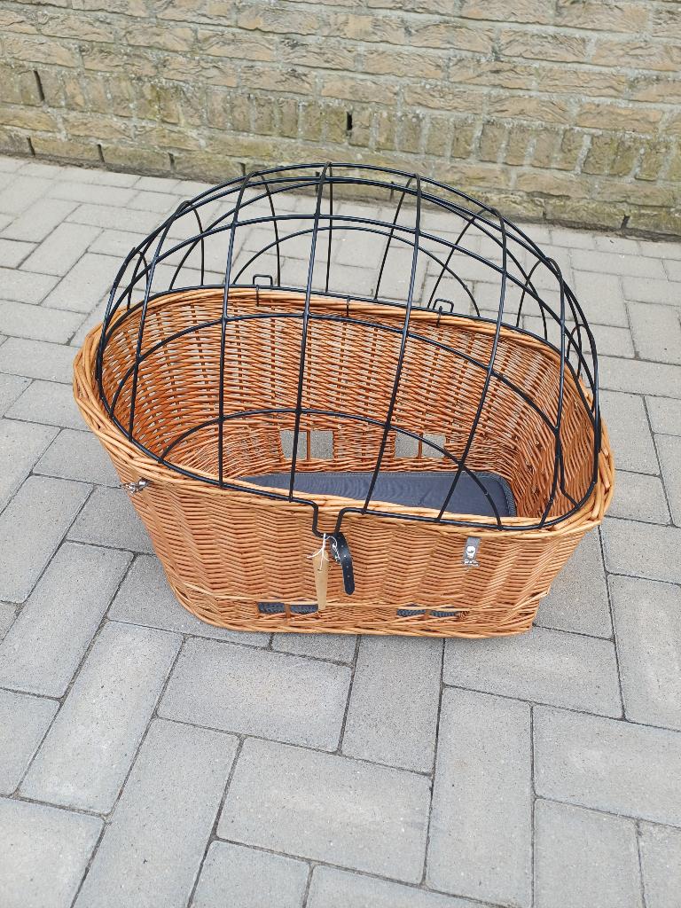 Honden fietsmand maat L, Ophalen, Zo goed als nieuw, Fietsmand, Basil
