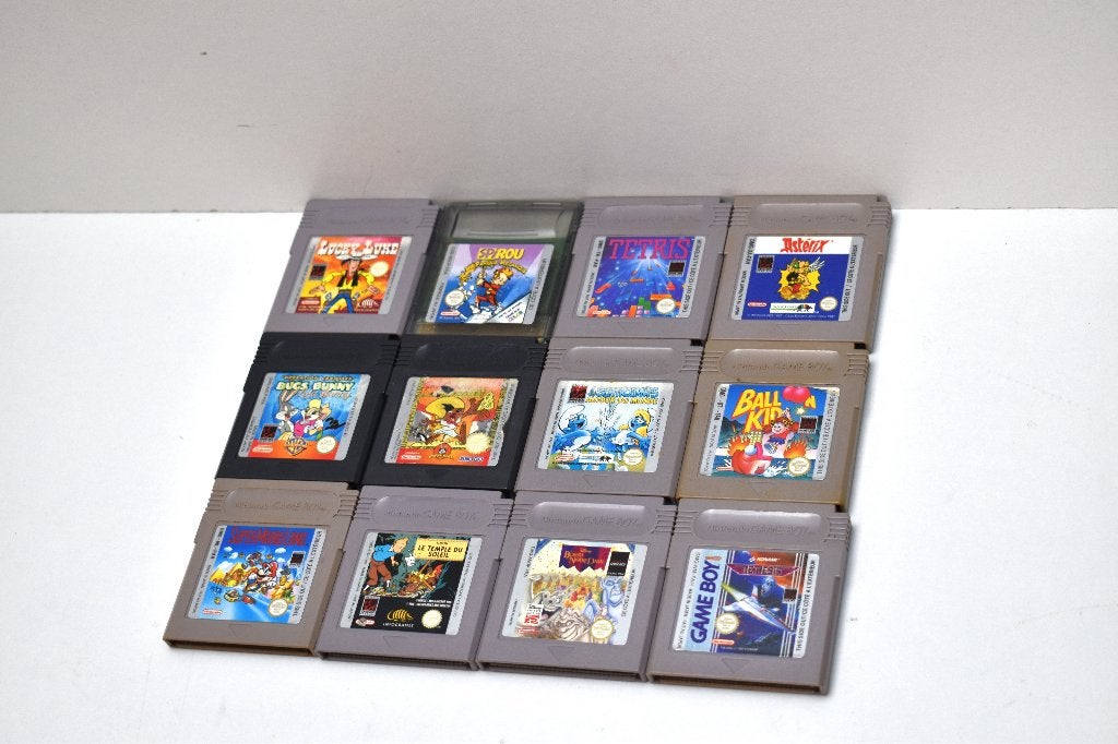 Les 12 meilleurs jeux de Game Boy BIG LOT, Consoles de jeu & Jeux vidéo, Enlèvement ou Envoi, Utilisé, Aventure et Action