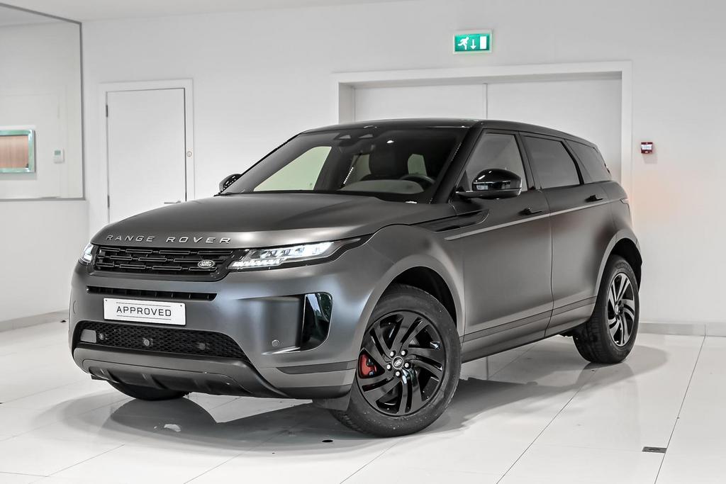 Land Rover Range Rover Evoque P160 S Matt grijs, Auto's, Land Rover, Automaat, 1498 cc, Parkeersensor, Zwart