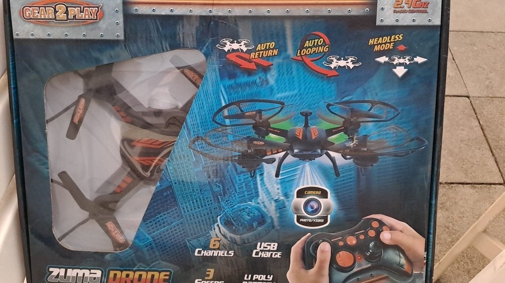 Gear2Play Zuma Drone met Camera - €35, TV, Hi-fi & Vidéo, Drones, Neuf, Drone avec caméra, Qualité supérieure, Zuma, Moins de 250 g