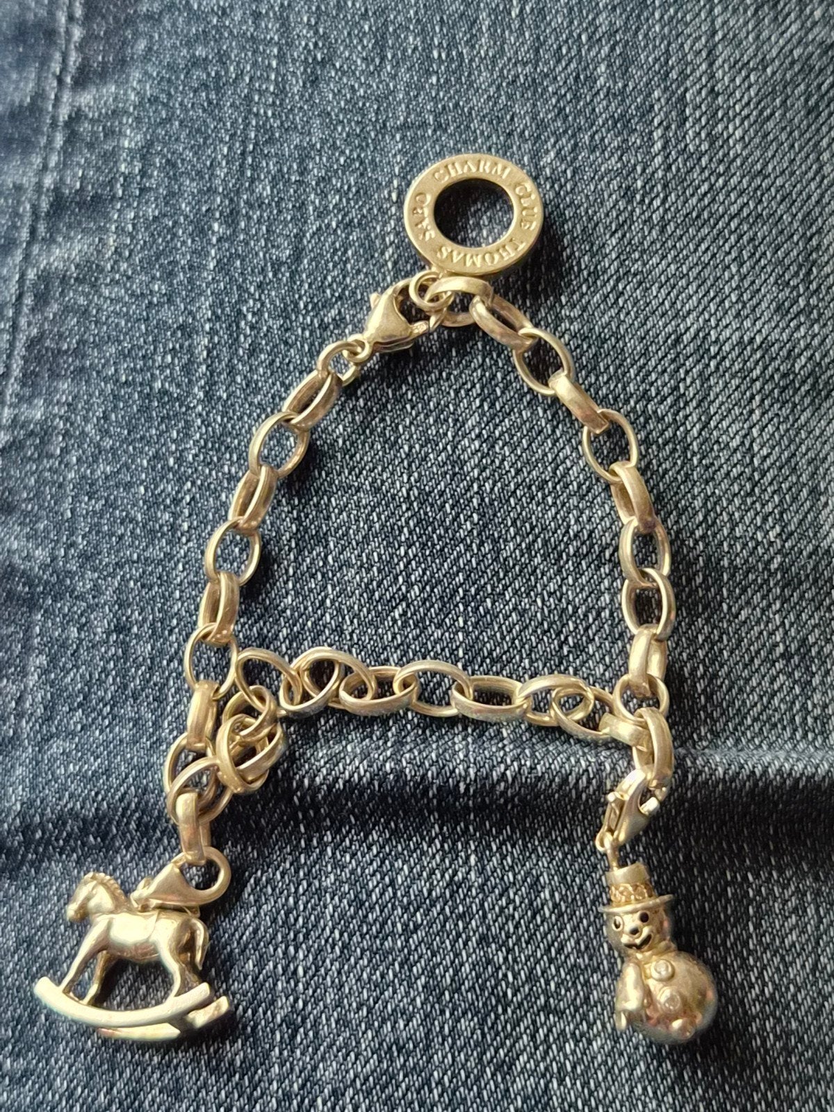 armband Thomas Sabo Charm Club, Handtassen en Accessoires, Armbanden, Ophalen