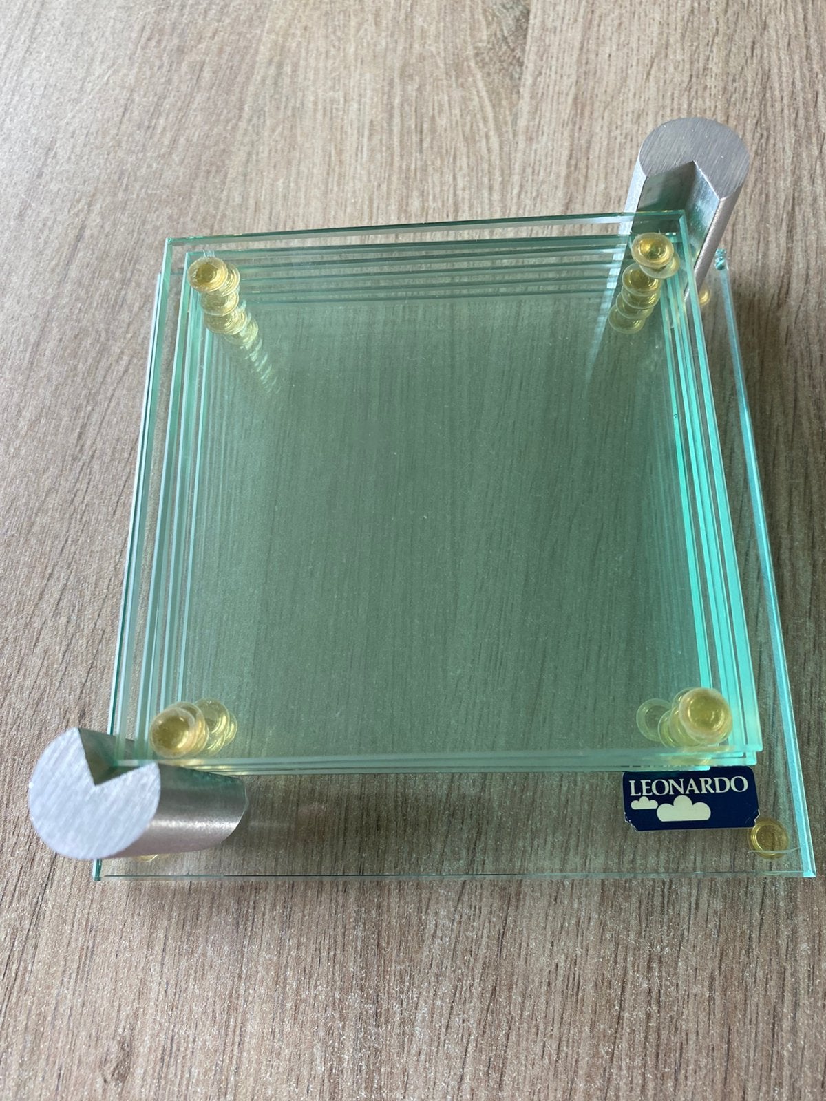 Glazen onderzetters, Huis en Inrichting, Woonaccessoires | Onderzetters, Ophalen, Antislip, Glasonderzetter, Nieuw