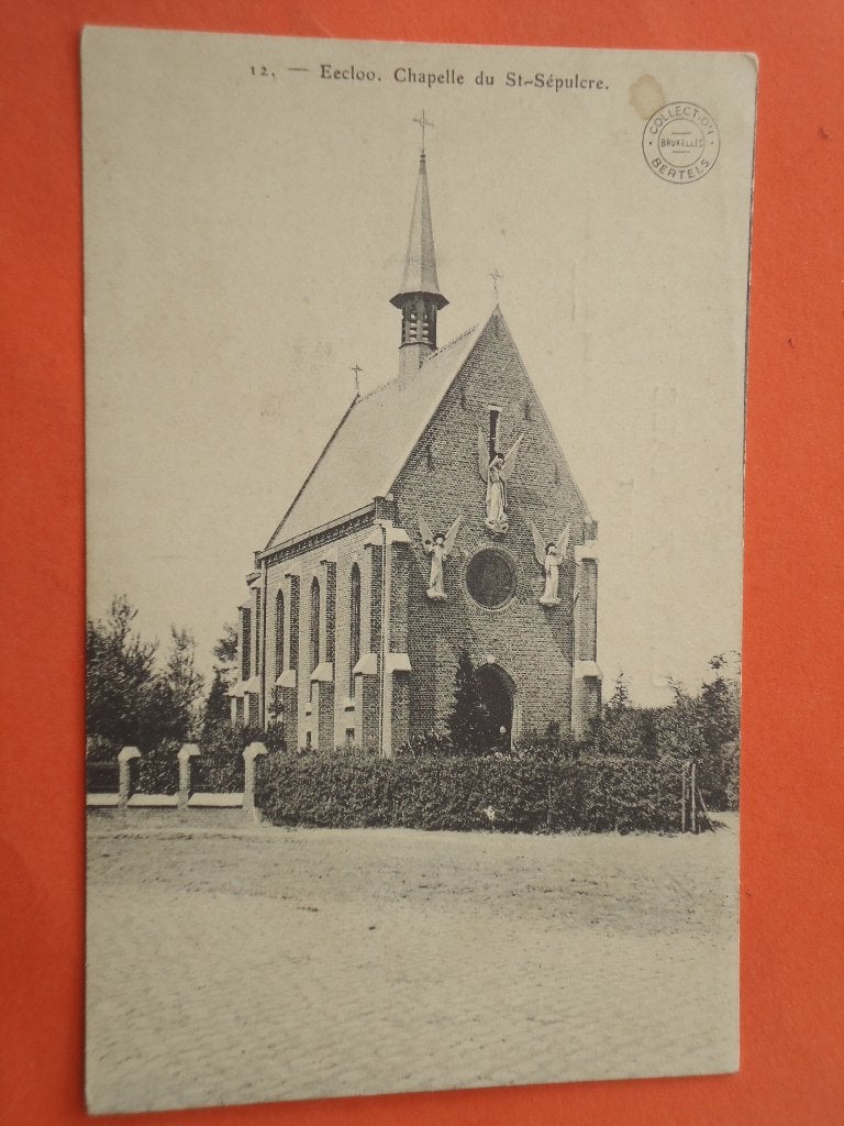 Eeklo - Eecloo Chapelle du St. Sépulcre  Bertels nr. 12, Ophalen of Verzenden, Voor 1920, Gelopen, Oost-Vlaanderen