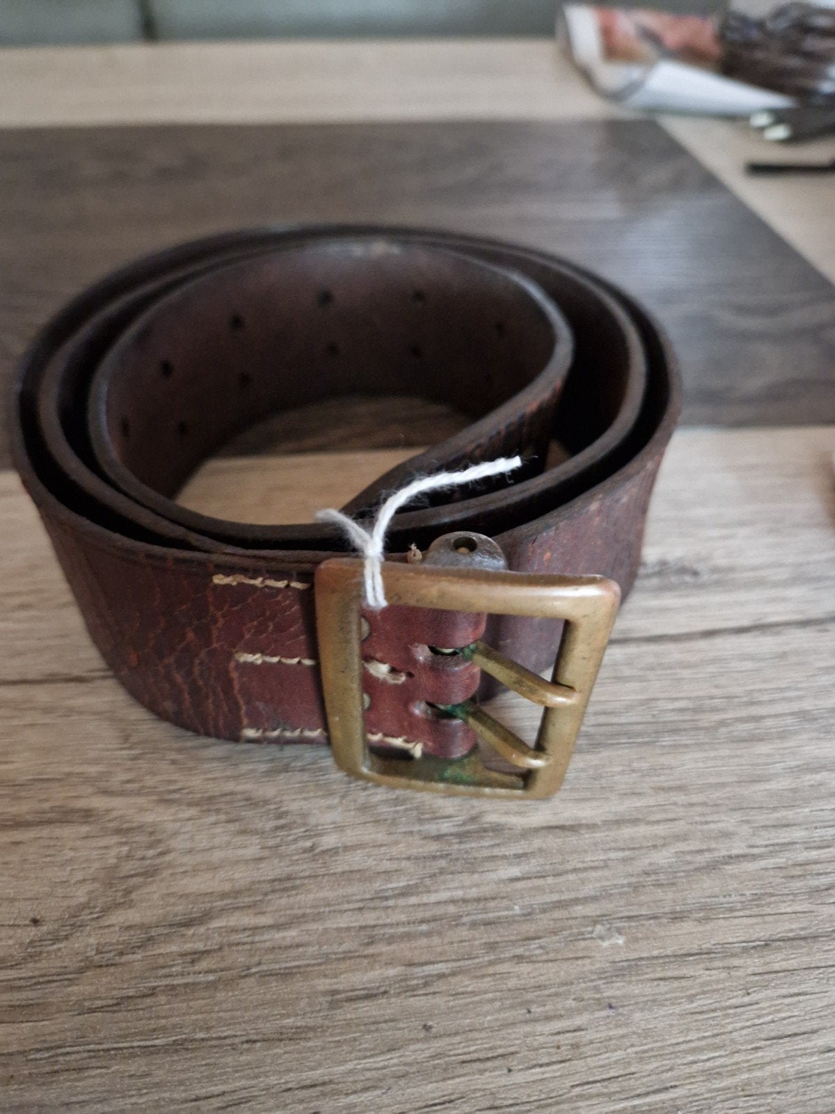 ww2  Duitse officier riem 120 m, Ophalen of Verzenden