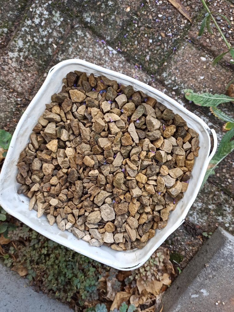 grind en lava stenen, Ophalen, Overige materialen, Gebruikt, Beige