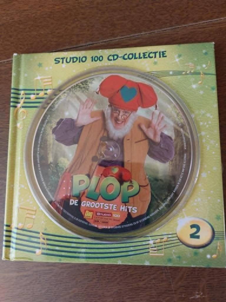 Studio 100 Cd Collectie Plop, Cd's en Dvd's, Ophalen, Zo goed als nieuw