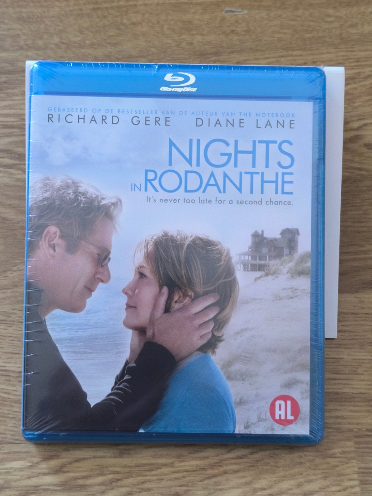nights in rodanthe blu ray - Richard Gere- Diana lane-nieuw., Spaans, Inclusief extra's, Alle leeftijden, Film