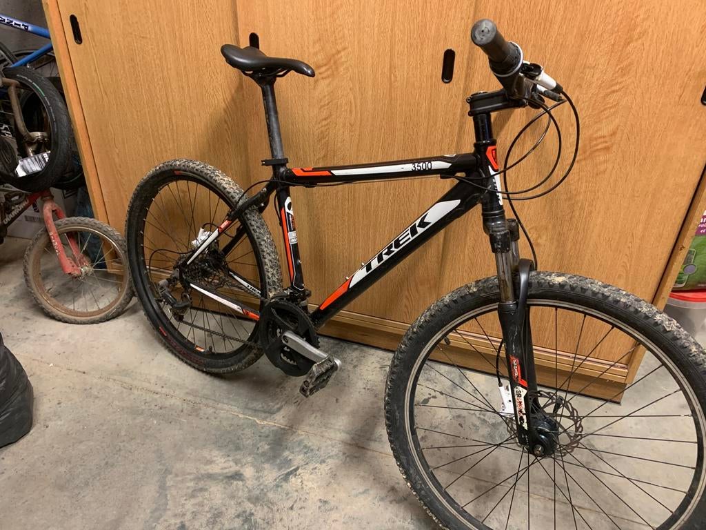 Vtt Trek, Enlèvement, Utilisé, Trek