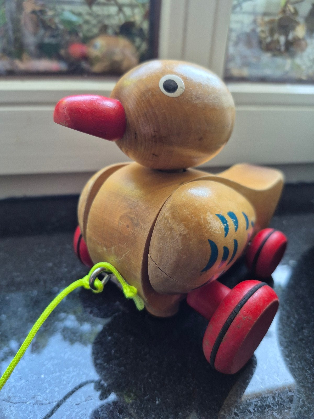 Jouets vintage en bois, Enlèvement
