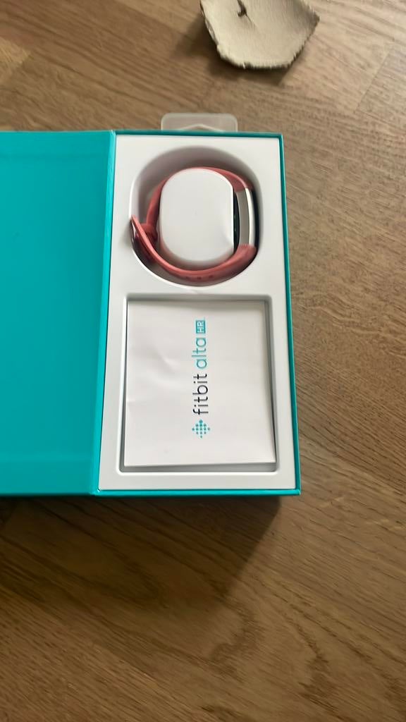 Fitbit, Ophalen, Zo goed als nieuw, Roze