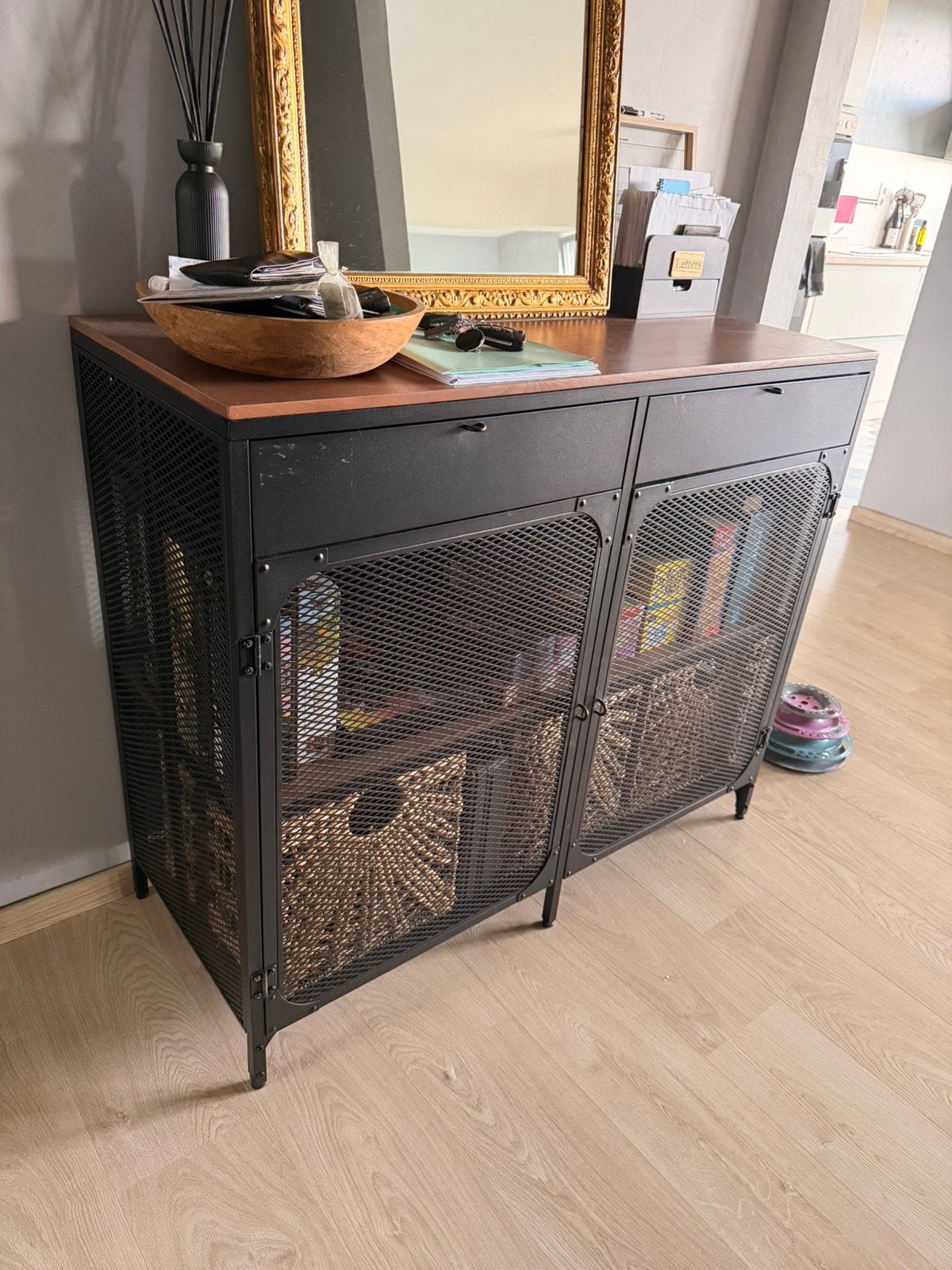 2 meubles a vendres, Enlèvement, Utilisé