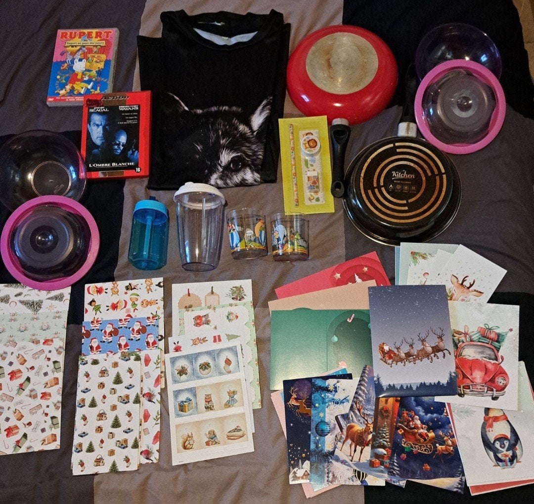 Gros lot de brocante., Enlèvement
