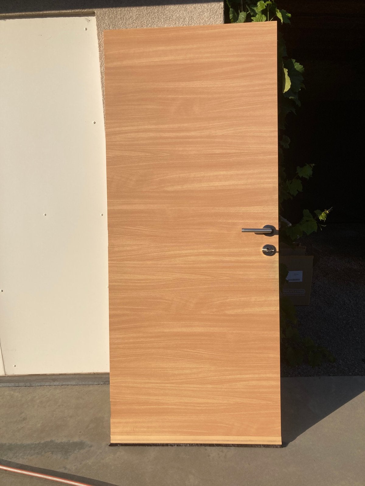 Gratis binnendeur 83 cm, Ophalen, Gebruikt, 80 tot 100 cm, Binnendeur