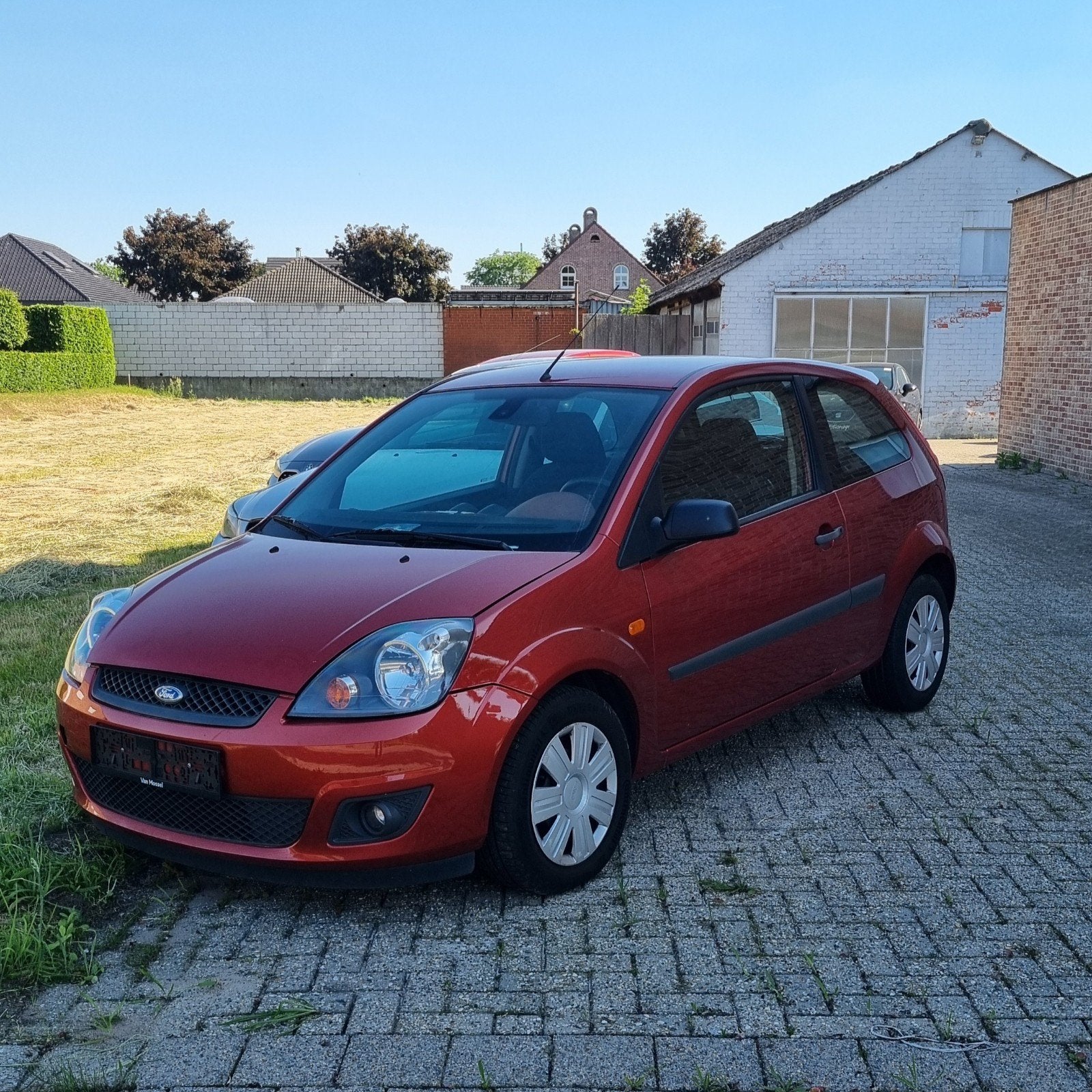 Ford Fiesta 2007, Achat, Automatique, Particulier, Fiësta