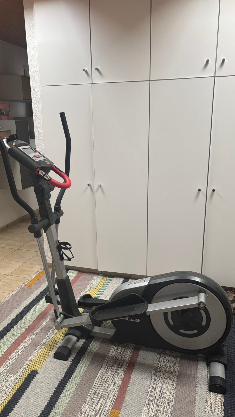 Kettler Condor crosstrainer - made in Germany, Sport en Fitness, Ophalen, Gebruikt, Metaal, Crosstrainer