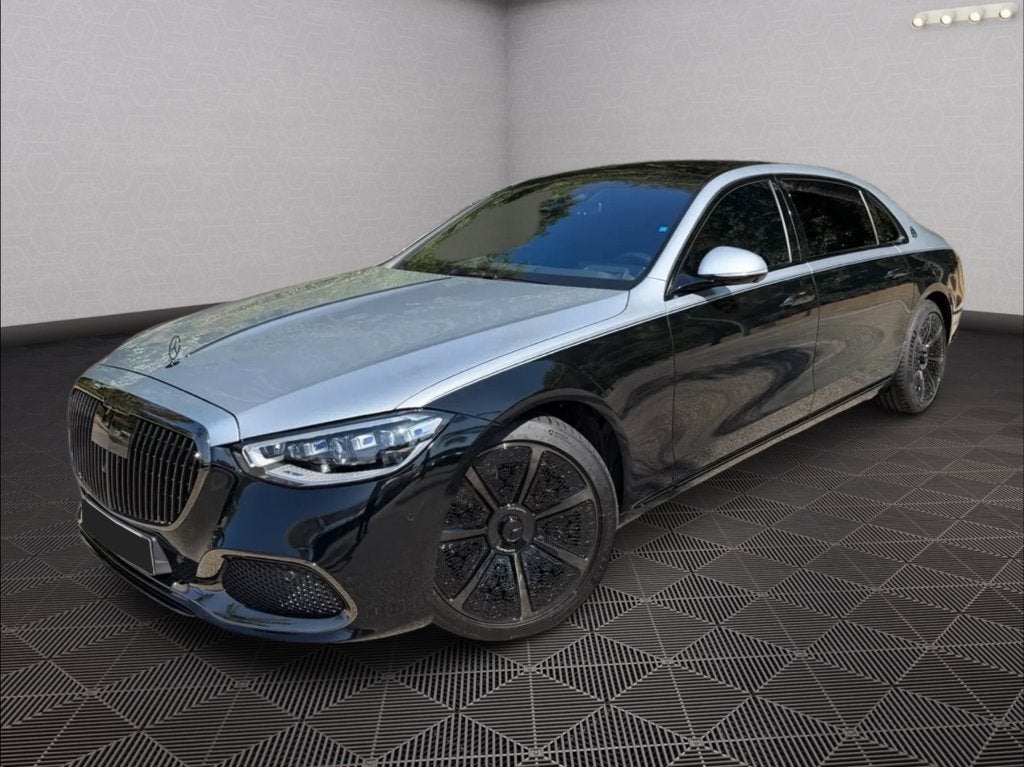 Mercedes-Maybach S 680 4MATIC Night Series, Auto's, Automaat, Leder, Bedrijf, Berline