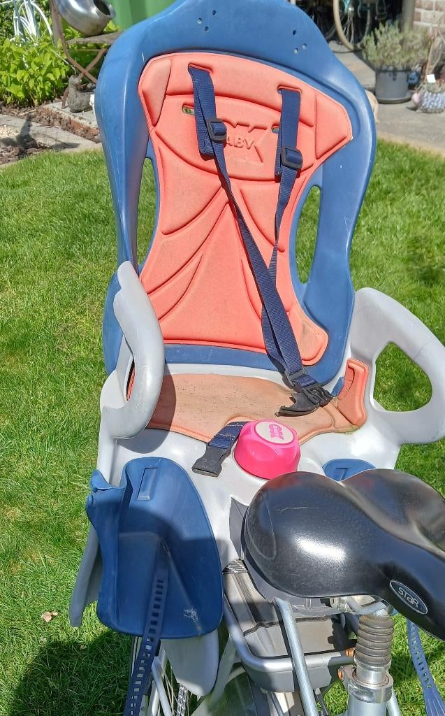 kinderfietsstoel, Fietsen en Brommers, Ophalen