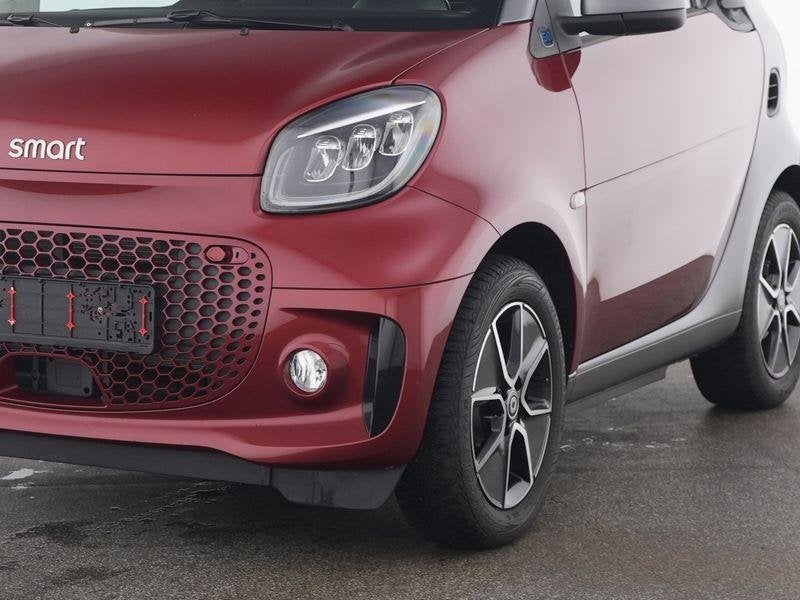 Smart Fortwo cabrio EQ Essential (automatique), Autos, Rouge, Achat, Euro 6, Entreprise