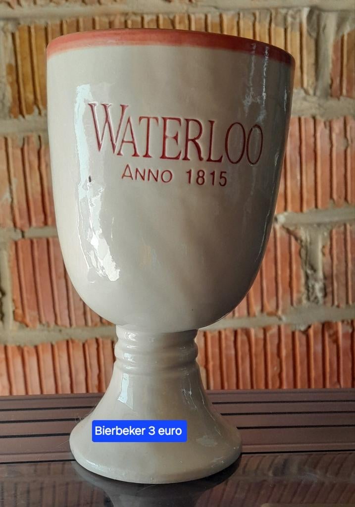 Bierbeker waterloo, Ophalen