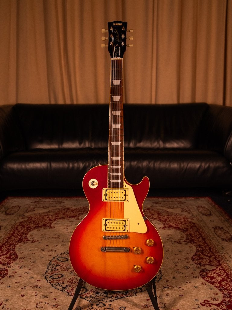 Yamaha SL550S 1982 Les Paul copy | Japan, Ophalen of Verzenden, Zo goed als nieuw