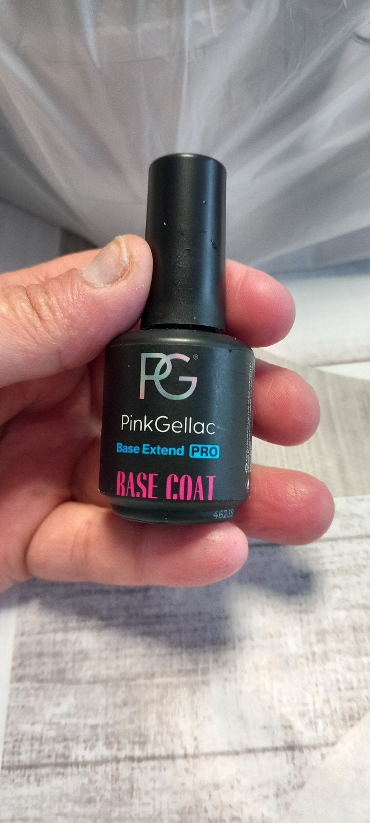 Pink gellac te koop gevraagd, Ophalen