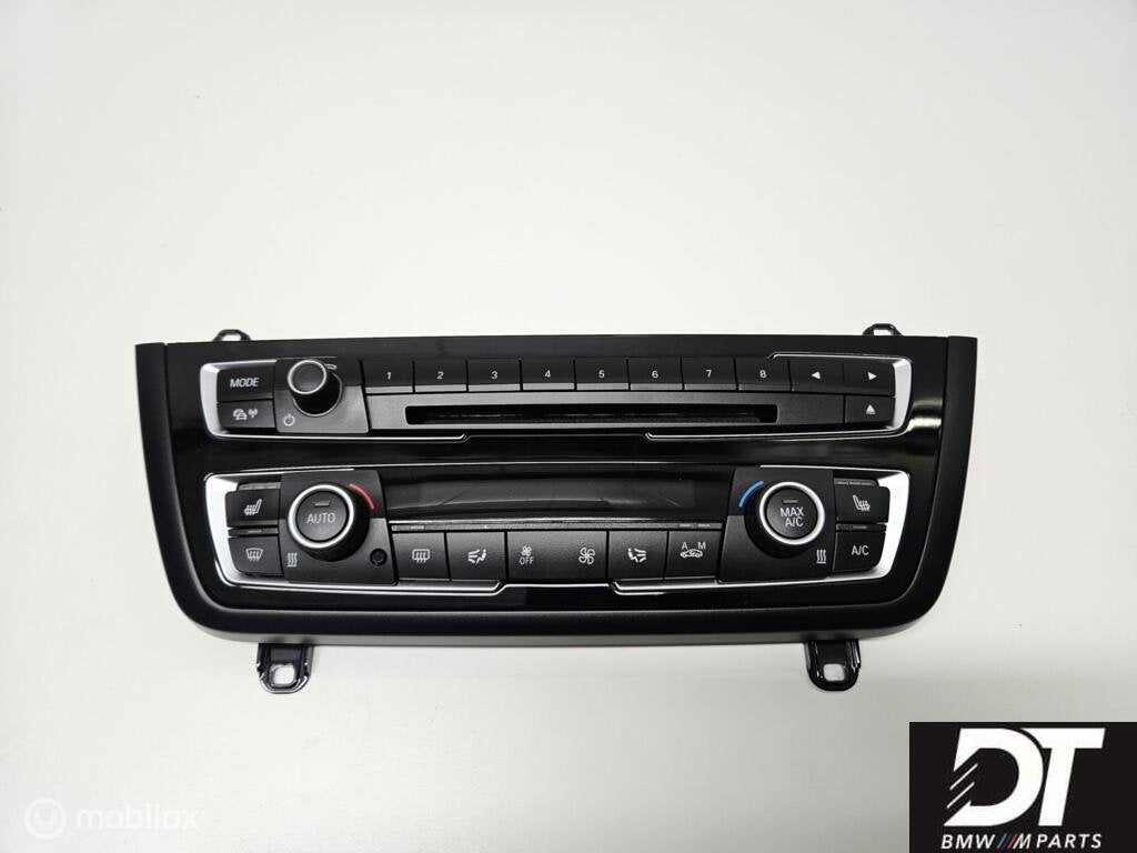 Radio / Cima bediening BMW 3-serie F30/F80 61316814187, Autos : Pièces & Accessoires, Tableau de bord & Interrupteurs, BMW, Utilisé