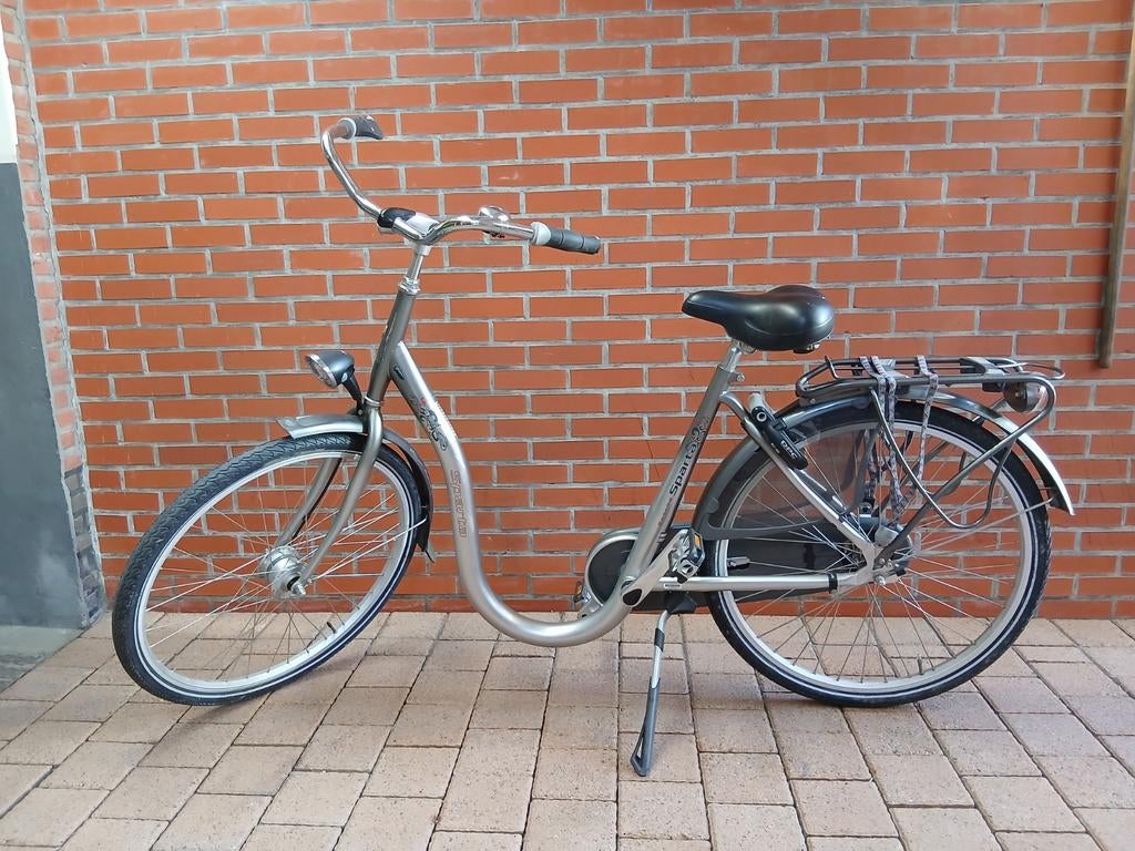 Fiets lage opstap, Ophalen