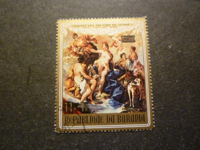 Burundi 1971 Mi 819A(o) Gestempeld/Oblitéré, Verzenden