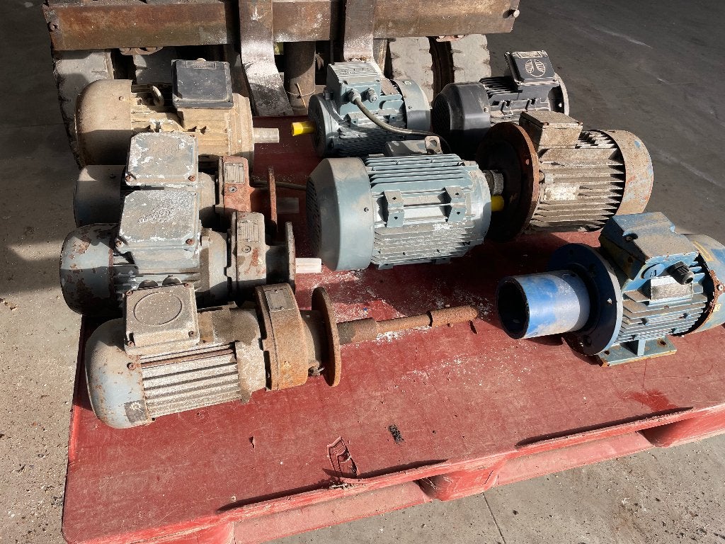 Diverse elektra motoren elektromotor, Doe-het-zelf en Bouw, Ophalen, Zo goed als nieuw, Elektromotor