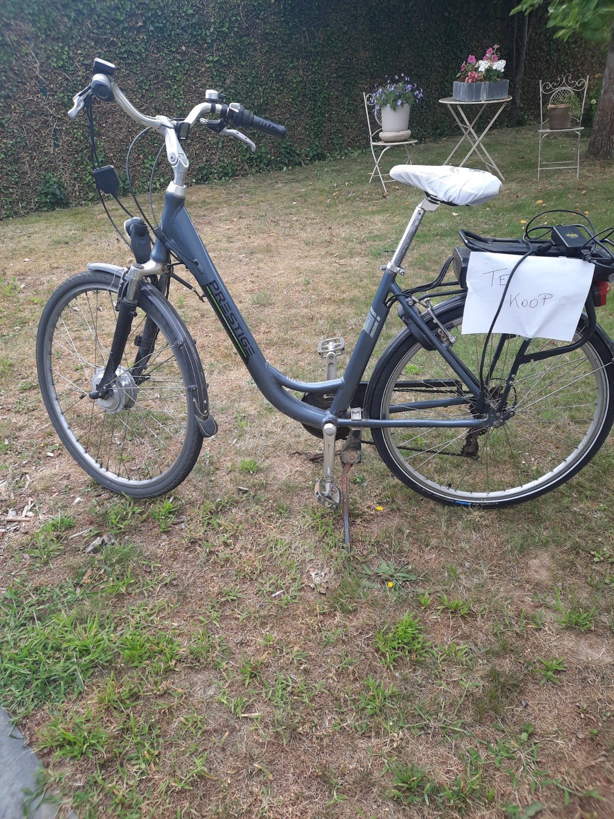 Vélo électrique, Enlèvement