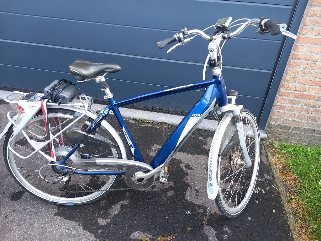 Vélo électrique pour hommes — Sparta XT, Vélos & Vélomoteurs, Enlèvement, Sparta