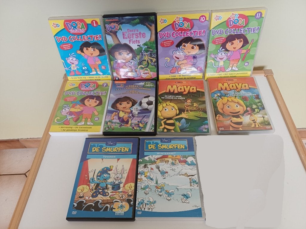 DVDs, Cd's en Dvd's, Dvd's | Actie, Alle leeftijden, Ophalen, Zo goed als nieuw