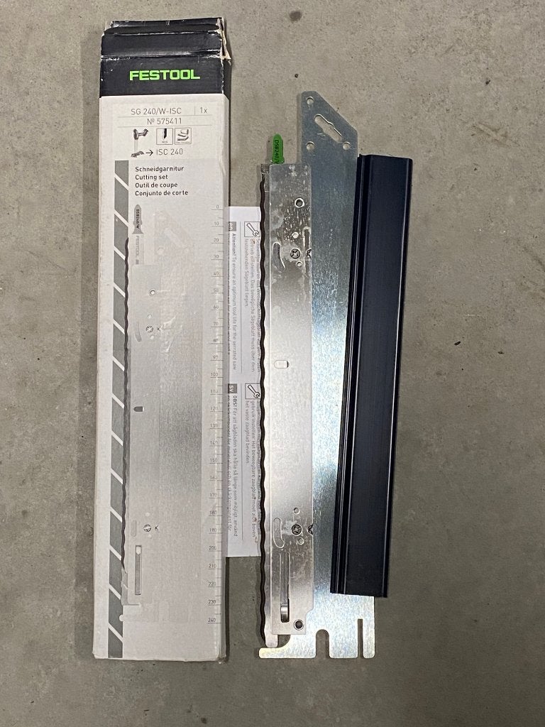 FESTOOL SG-240/W-ISC snijset - 575411, Ophalen of Verzenden, Nieuw