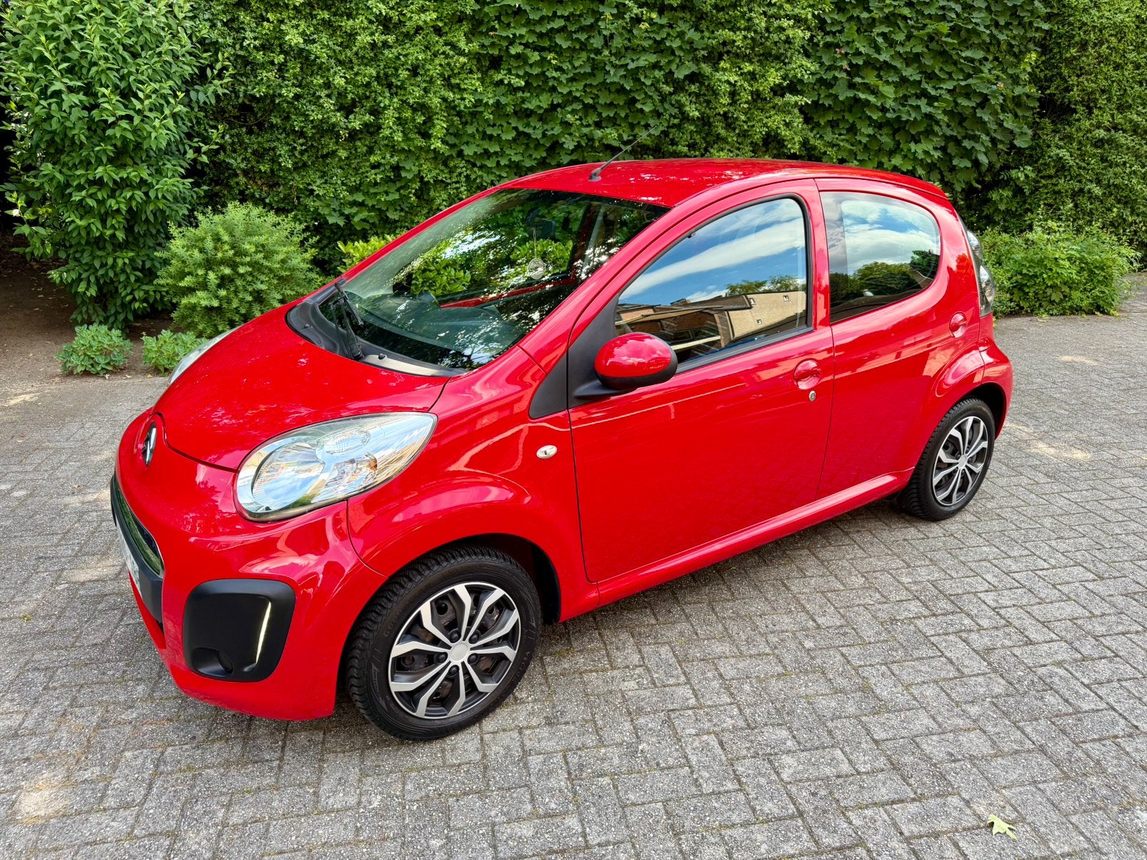 Citroen C1 (=Aygo!) 4/2012 1.0 benz *105.121km* 1j Garantie, Auto's, Voorwielaandrijving, Stof, 103 g/km, C1