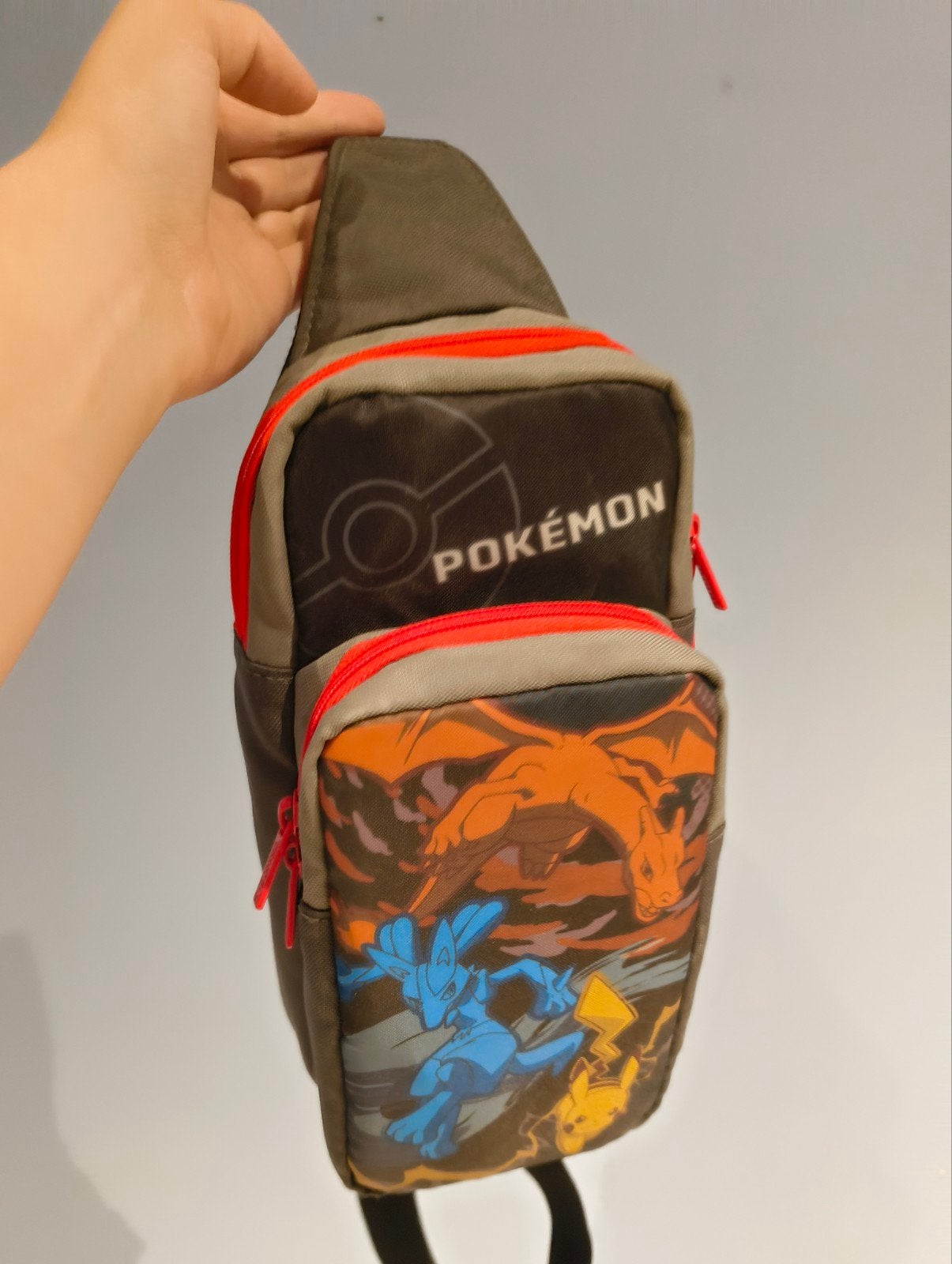pokemon nintendo switch zakje, Ophalen