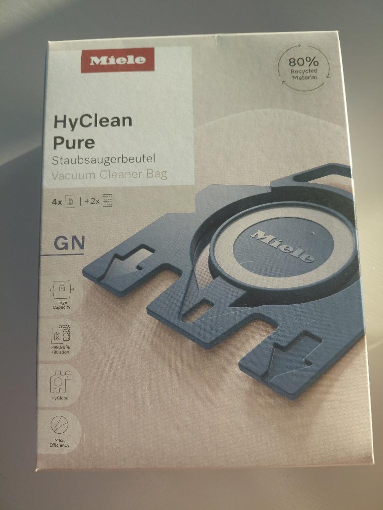 7 Miele HYClean Pure GN filters - 7 stuks, Elektronische apparatuur, Stofzuigers, Nieuw, Miele, Ophalen