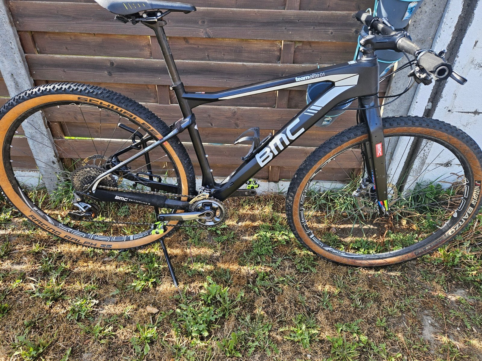 BMC TEAM ELITE O1 maat Medium, Ophalen, Gebruikt
