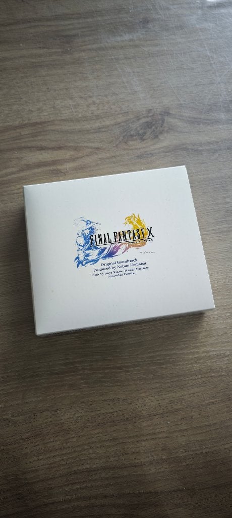 De originele soundtrack van Final Fantasy X, Ophalen, Zo goed als nieuw