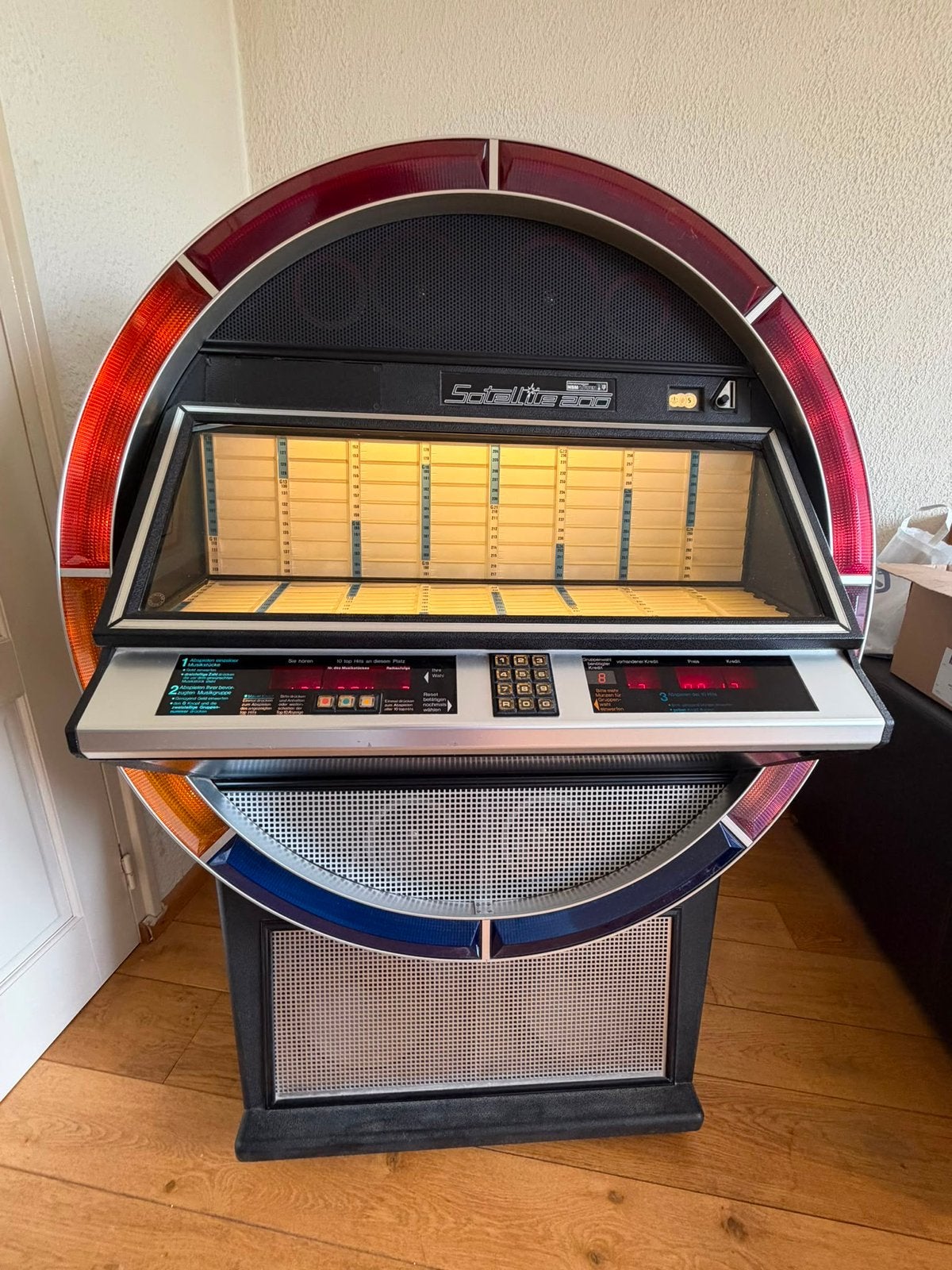 Te koop Nsm jukebox, Collections, Machines | Jukebox, Comme neuf, Enlèvement