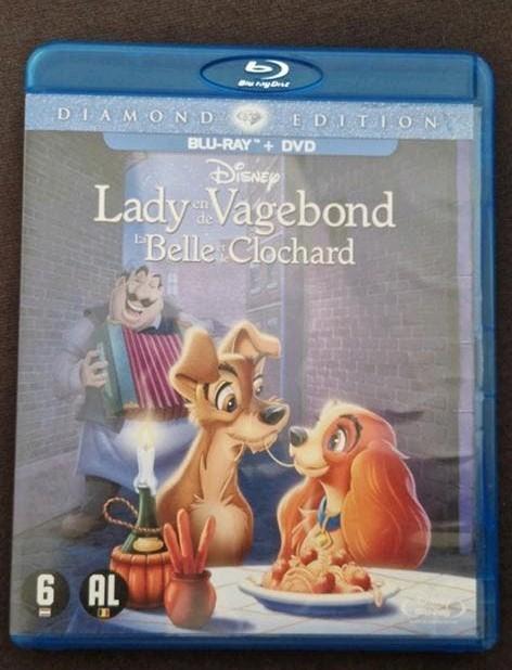 Blu-ray + DVD Lady en de vagebond, Ophalen