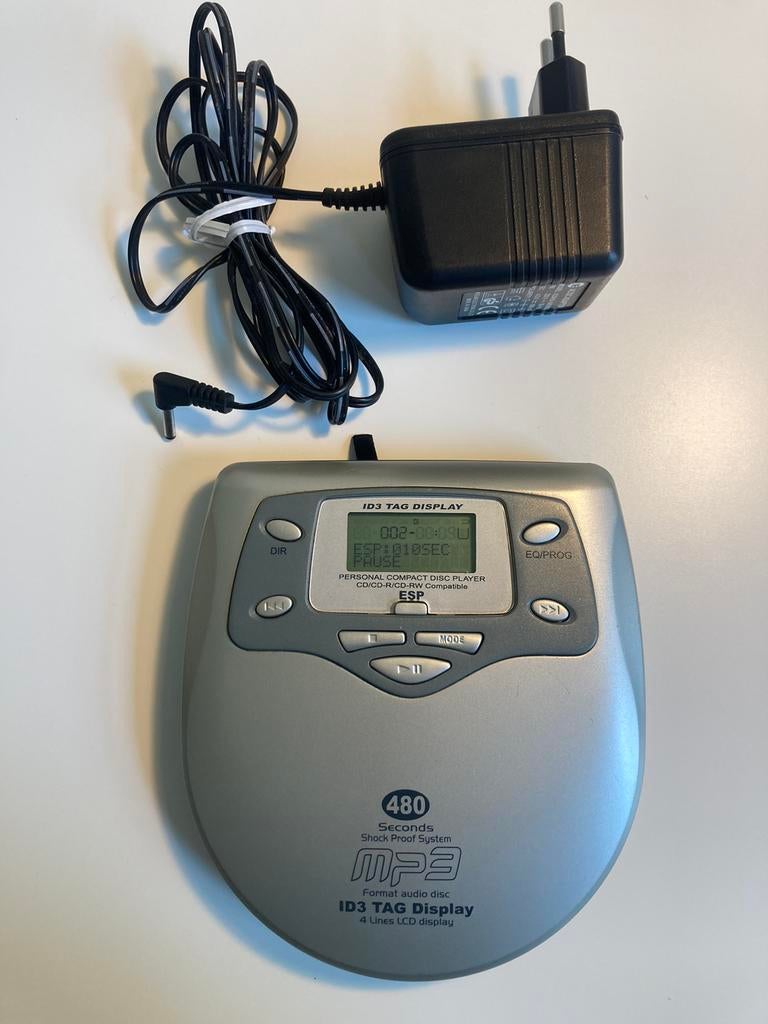 Lecteur de disques et de CD Miro Radici AG MP3, Enlèvement ou Envoi, Discman